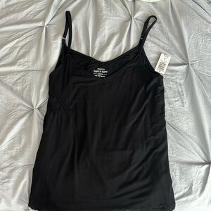 SuperSoft Black Tank-top from torrid.